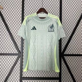 Camiseta de Fútbol 2024 de la Selección Nacional de México Visitante AAA calidad aficionado