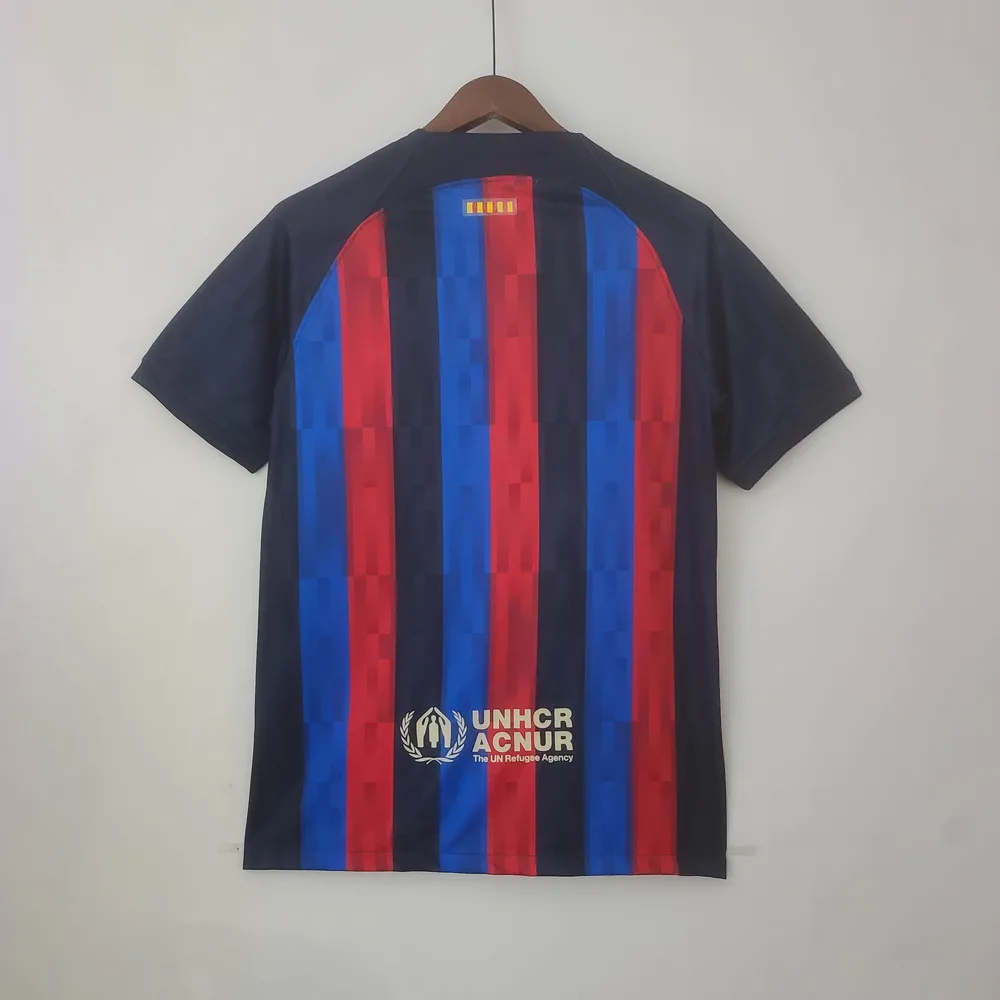 Camiseta de Fútbol Local Modelo Drake Barcelona 2022/2023 Calidad Tailandesa