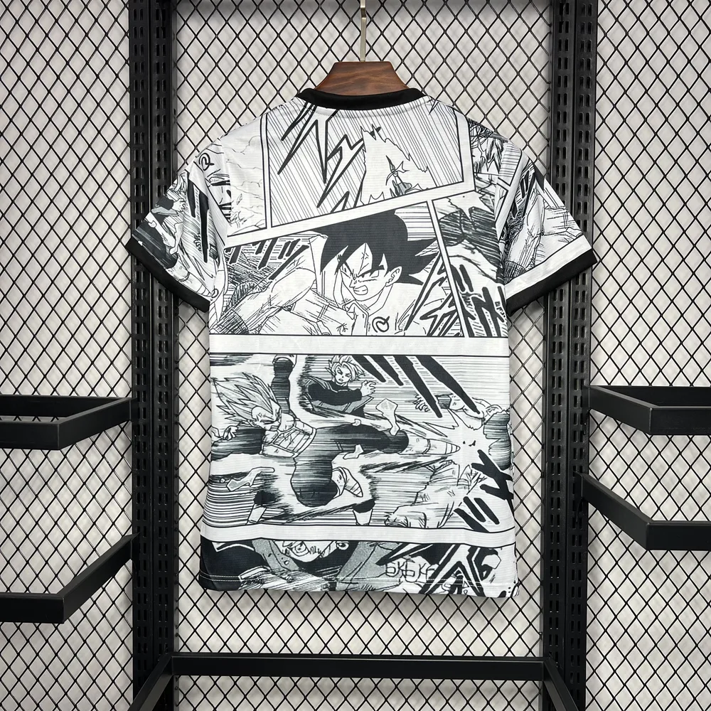 Camiseta de Fútbol Saiyan de Japón 2024-2025