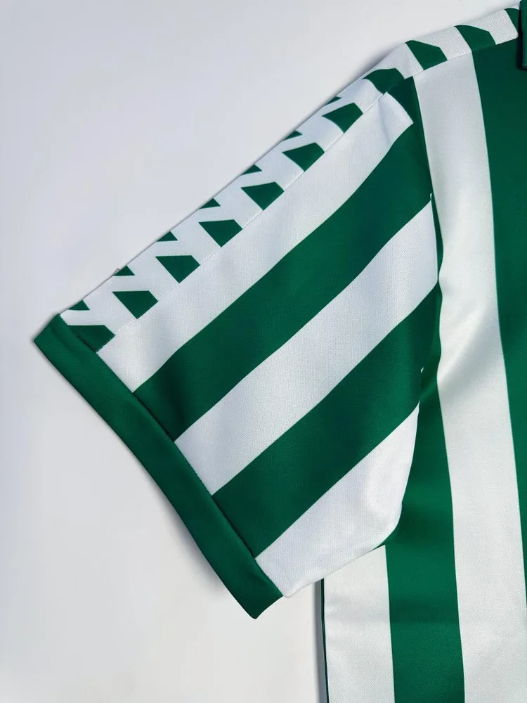1982/1985 Retro Camiseta Local Real Betis Calidad Tailandesa