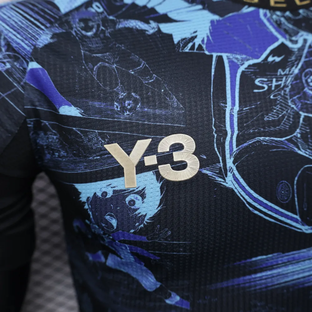 2025/2026 Versión Jugador Japón Edición Especial Y3 Camiseta de Fútbol Calidad Tailandesa