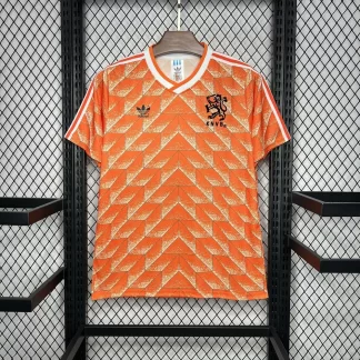 Camiseta Retro 1998 Países Bajos Local Fútbol AAA calidad fan