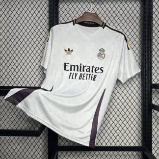 Camiseta Edición Comercial Conjunta LV Real Madrid 2024/2025 Calidad Tailandesa