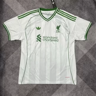 2025/2026 Liverpool Edición Especial Blanca Camiseta 1:1 Calidad Thai