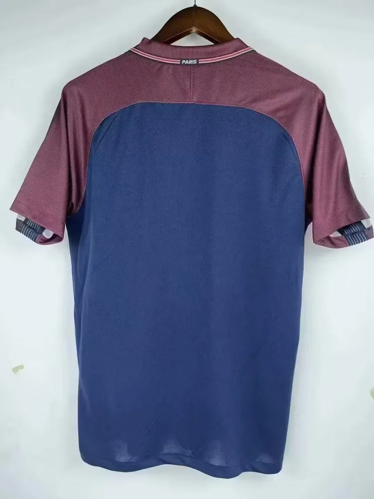 2017/2018 Retro Psg Paris Saint-Germain Local