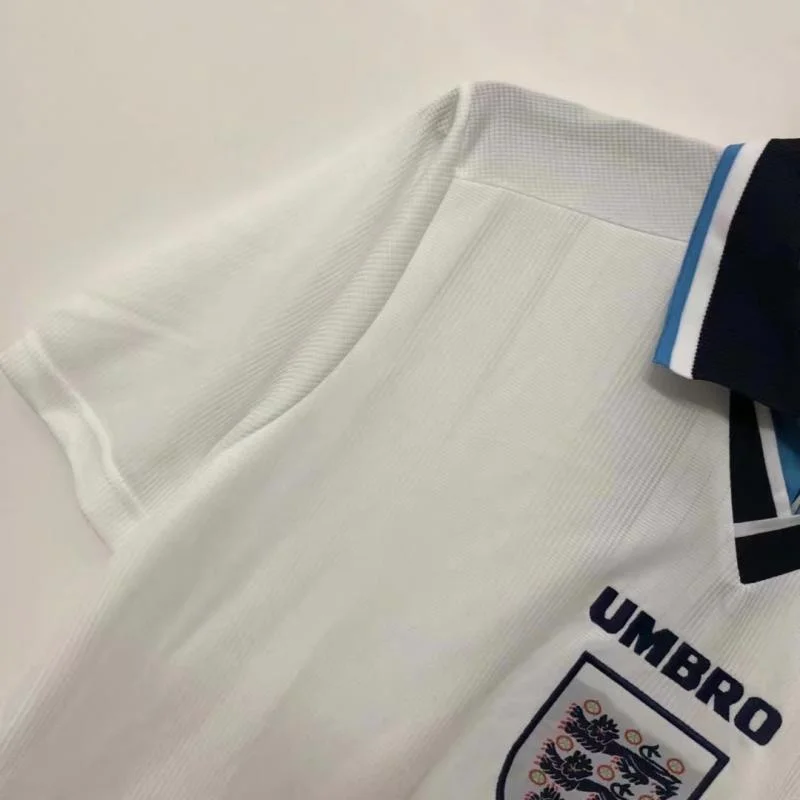 1996 Retro Inglaterra Local Camiseta Fútbol