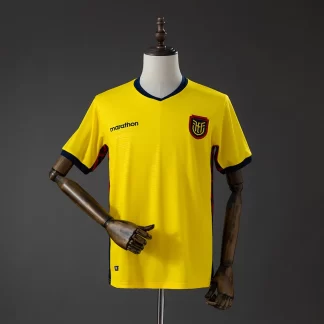 Camiseta de local de la selección de Ecuador 2026