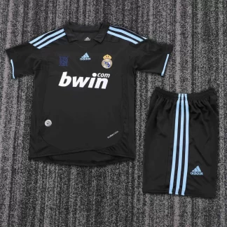 2009-2010 Retro Camiseta Visitante Real Madrid Calidad Tailandesa Talla Infantil