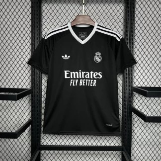 Camiseta de Entrenamiento Real Madrid 2024/2025 Calidad Tailandesa