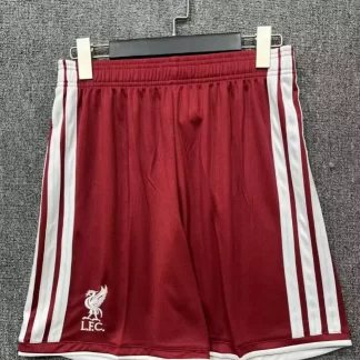 Pantalones cortos de fútbol de Liverpool 2026/2027 Local 1:1 Calidad Tailandesa