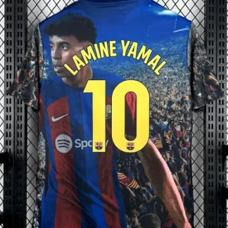 2025/2026 Barcelona Edición Especial 26 Camiseta de Fútbol 1:1 Calidad Tailandesa