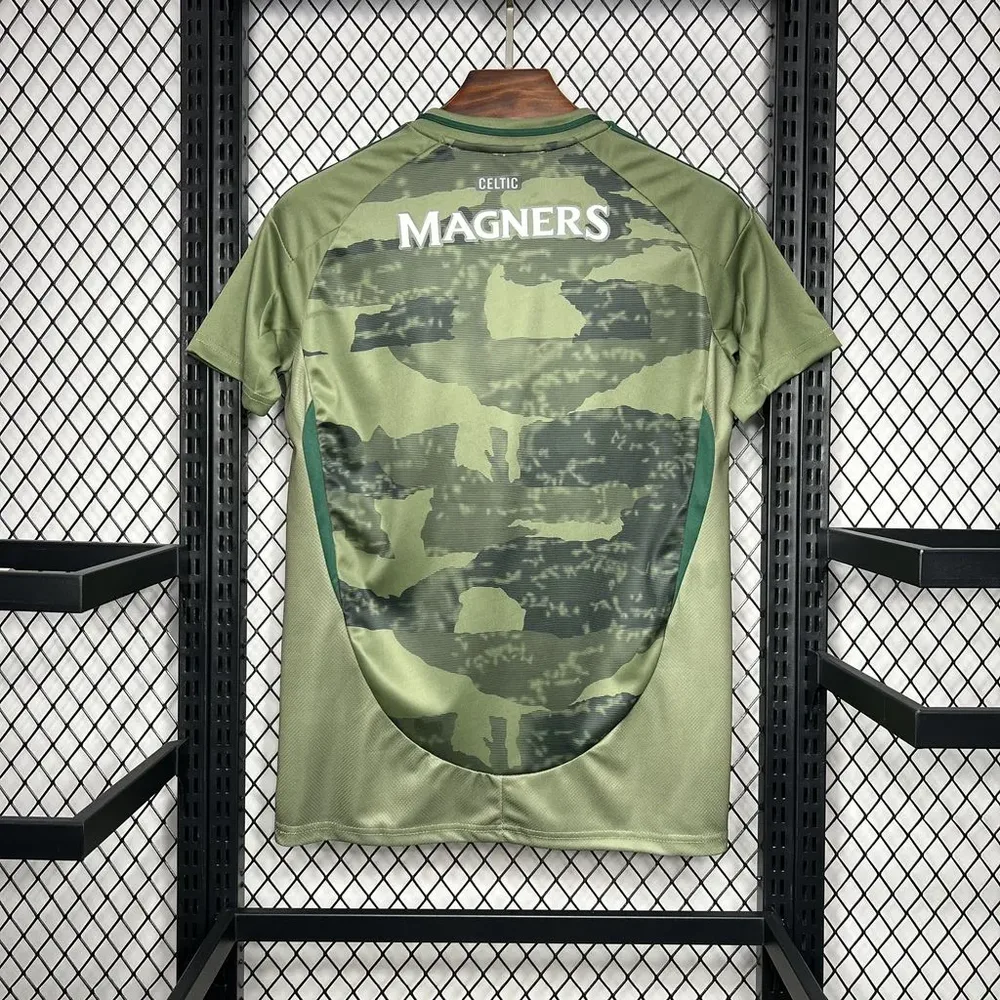 2024/2025 Celtic Tercera Visitante Camiseta de Fútbol Calidad Tailandesa