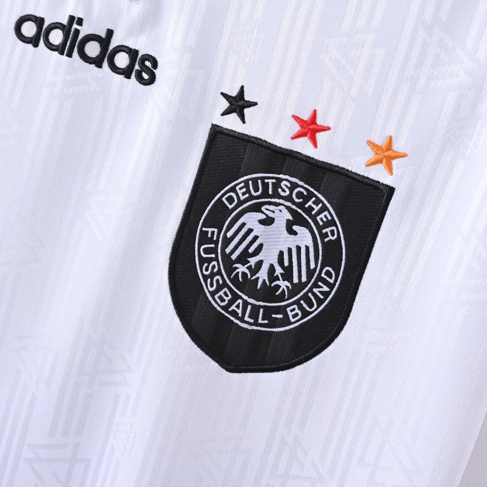 Camiseta Retro 1996 Alemania Local Fútbol AAA calidad fan