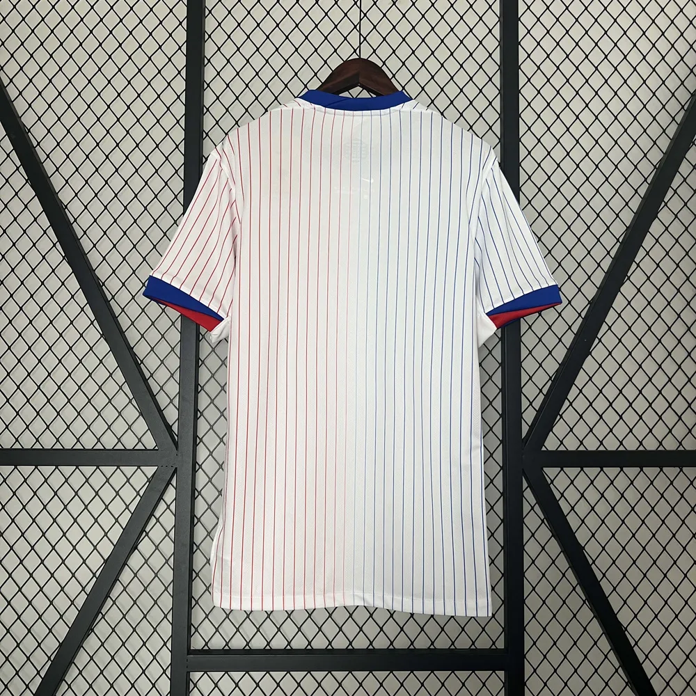 Camiseta de Fútbol 2024 de Francia Visitante AAA calidad aficionado