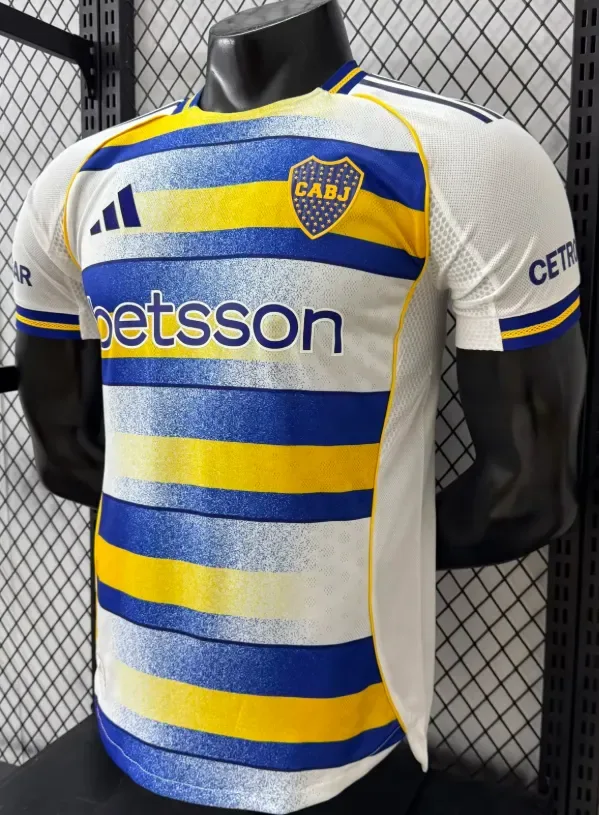 2026/2027 Versión Jugador Boca Juniors Tercera Suplente Camiseta de Fútbol 1:1 Calidad Tailandesa