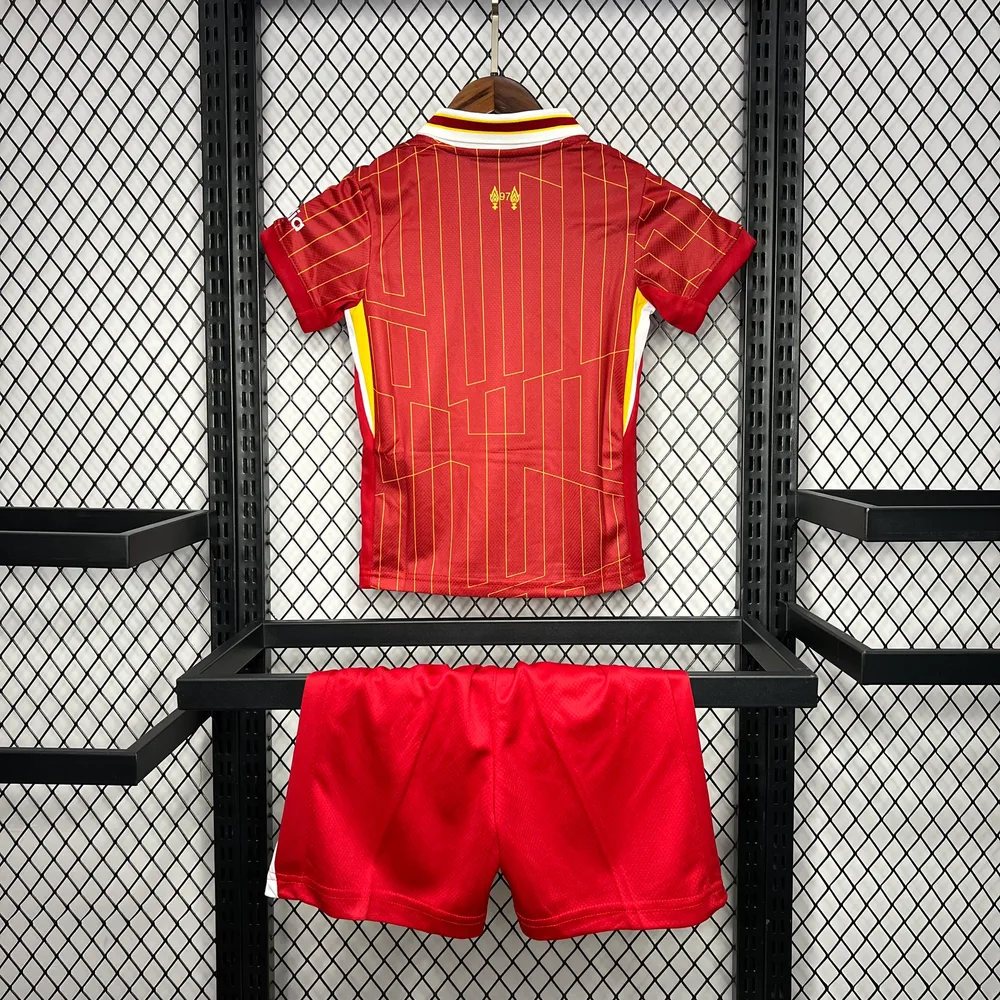 2024/2025 Camiseta de Fútbol Local Liverpool Calidad Tailandesa Talla Infantil