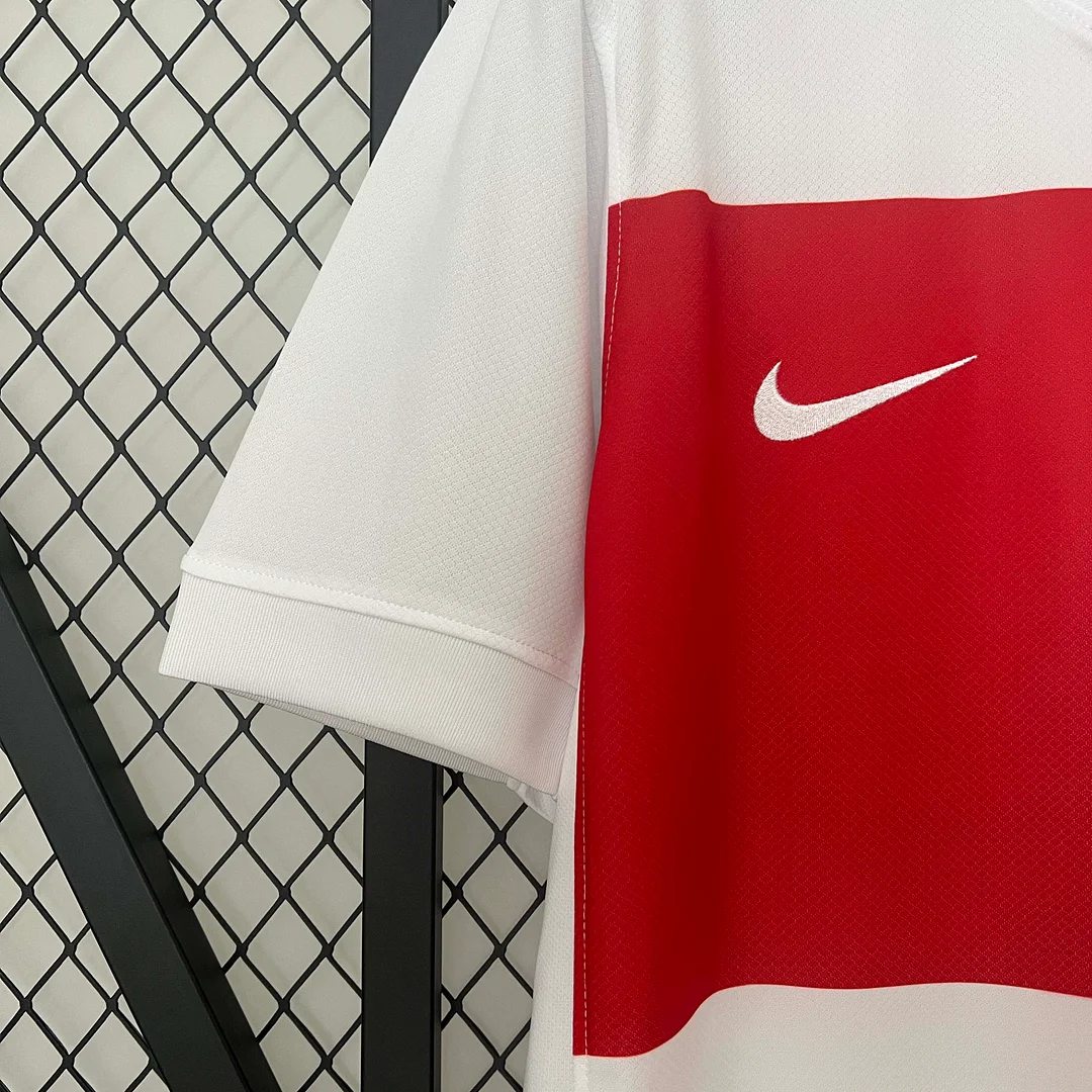 Camiseta de Fútbol Croacia Nacional Local 2024 1:1 Calidad Tailandesa