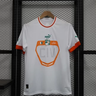 2022 Costa de Marfil Visitante Camiseta de Fútbol AAA calidad aficionado
