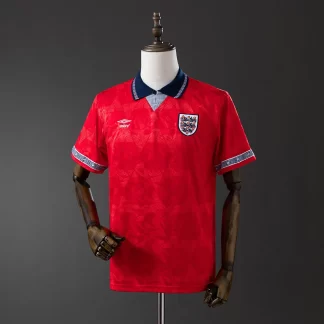 Camiseta Retro 1990 England Away AAA calidad fan