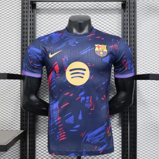 2025/2026 Versión Jugador Camiseta de Fútbol Edición Especial 02 del Barcelona Calidad Tailandesa