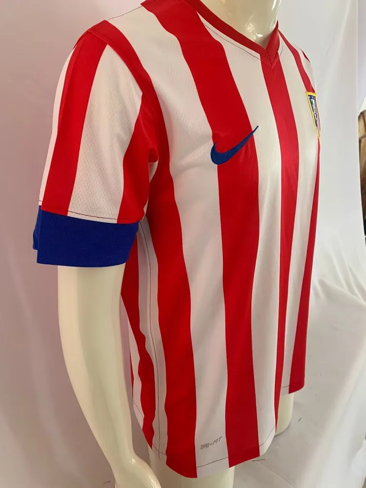2012-2013 Retro Atletico Madrid Local Camiseta de Fútbol Calidad Tailandesa