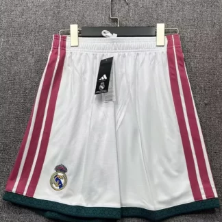 Pantalones cortos de fútbol de Real Madrid 2026/2027 Local 1:1 Calidad Tailandesa