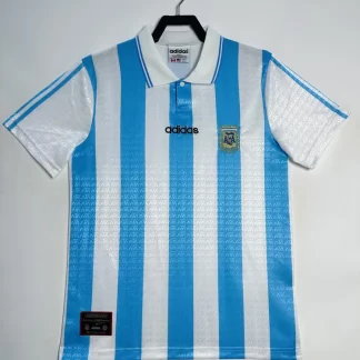 1994 Retro Argentina Selección Nacional Local Camiseta 1:1 Calidad Tailandesa