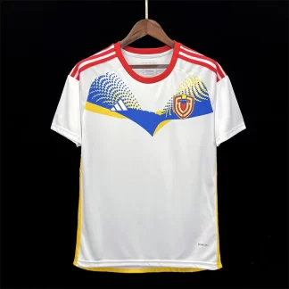 2024-2025 Camiseta de Fútbol Suplente Selección Nacional Venezuela Calidad Tailandesa