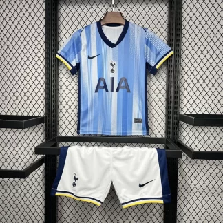 2024/2025 Camiseta de Fútbol Visitante Tottenham Calidad Tailandesa Talla Infantil