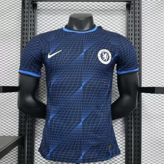 Camiseta de Fútbol Visitante Chelsea Versión Jugador 2023/2024 Calidad Tailandesa