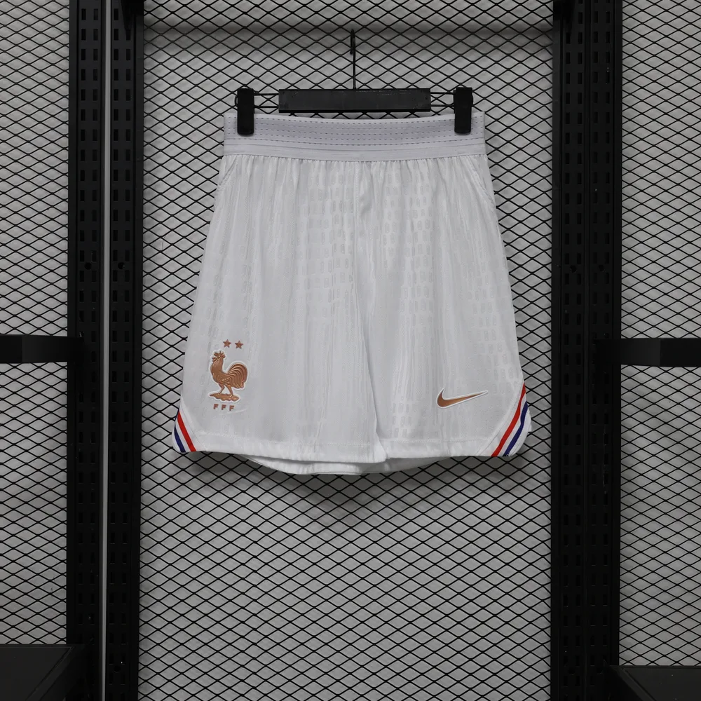 2026/2027 Versión Jugador Francia Pantalón Corto Local AAA Grado Fan