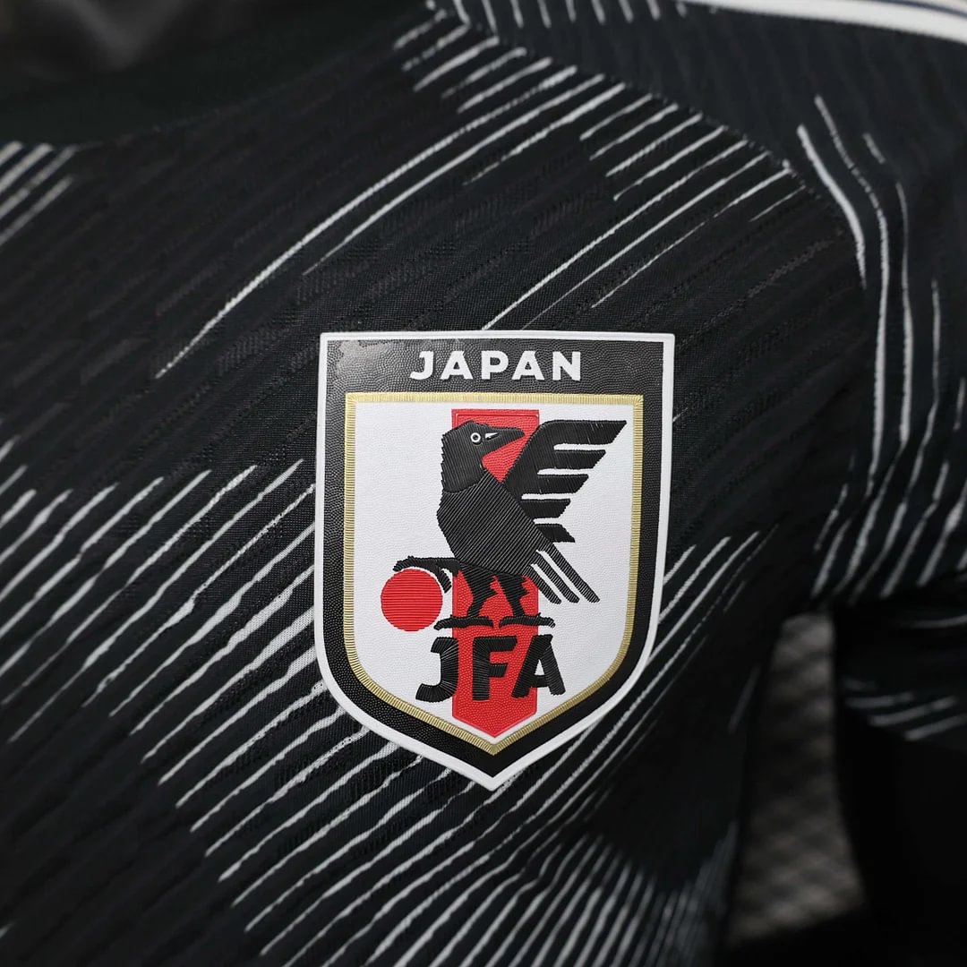 2023 Versión Jugador Japón Edición Especial Camiseta Negra Fútbol Calidad Tailandesa