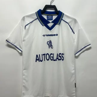 Camiseta de Fútbol Retro 1998-2000 Visitante Chelsea Calidad Tailandesa