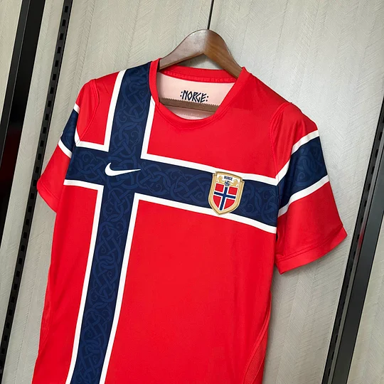 2026 Camiseta Local de la Selección de Noruega 1:1 Calidad Tailandesa