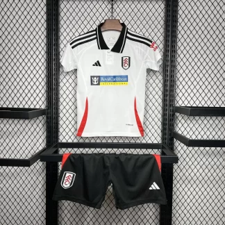 2024/2025 Fulham Local Camiseta de Fútbol Talla Infantil Calidad Tailandesa