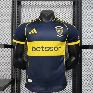 Camiseta de Fútbol Local Boca Juniors Versión Jugador 2025/2026 Calidad Thai