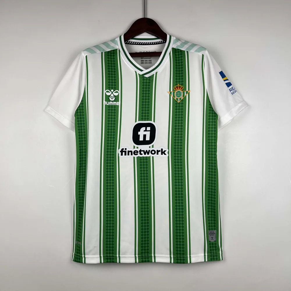 2023/2024 Real Betis Camiseta Local Fútbol Calidad Tailandesa