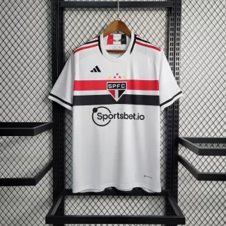 2023/2024 São Paulo Home Jersey AAA fan-grade