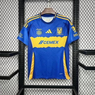 2024/2025 Camiseta de Fútbol Visitante Tigres Calidad Tailandesa