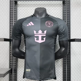 2025/2026 Versión Jugador Inter Miami Camiseta Visitante Fútbol Calidad Tailandesa