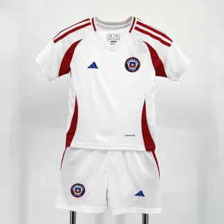 2024-2025 Camiseta Visitante Chile Talla Infantil