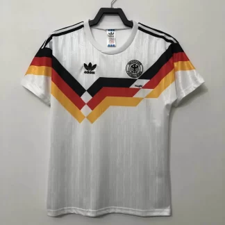 Camiseta de Fútbol Retro Alemania Local 1990