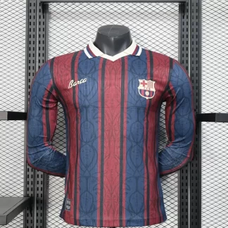 2025/2026 Camiseta de fútbol manga larga Barcelona 125 aniversario Calidad tailandesa