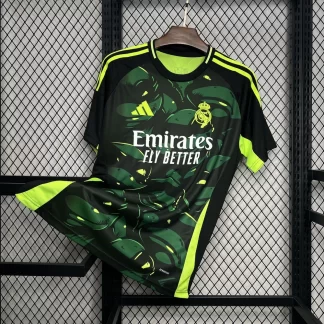 Camiseta Edición Especial Verde y Negra Real Madrid 2024/2025 Calidad Tailandesa