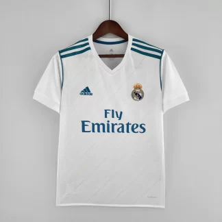 Camiseta Local Retro del Real Madrid 2017/2018