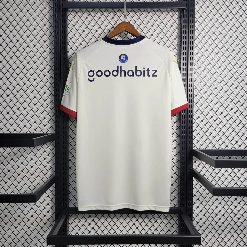 Camiseta de Fútbol Visitante Eindhoven 2023/2024 Calidad Thai