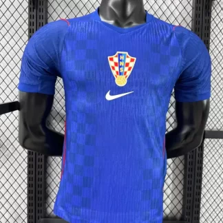 2026 Versión Jugador Croacia Selección Nacional Visitante Camiseta de Fútbol 1:1 Calidad Tailandesa