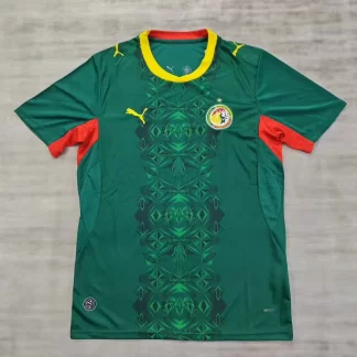 2026 Senegal Selección Nacional Visitante Camiseta de Fútbol Calidad Tailandesa