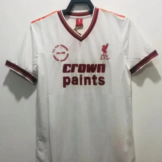 Camiseta de Fútbol Retro Tercera Visitante Liverpool FC 1985/1986 Calidad Tailandesa