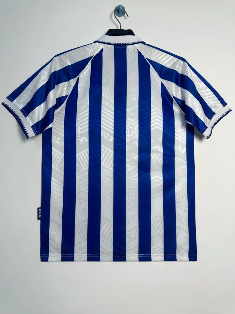 1994-1995 Retro Real Sociedad Local Camiseta de Fútbol Calidad Tailandesa